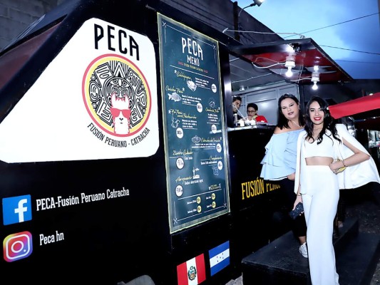 Apertura de Food Truckers en Tegucigalpa