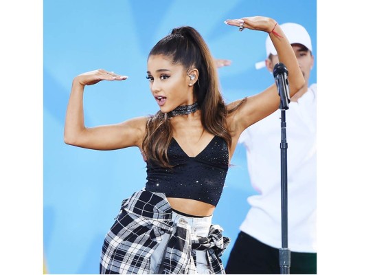 La impresionante evolución de Ariana Grande