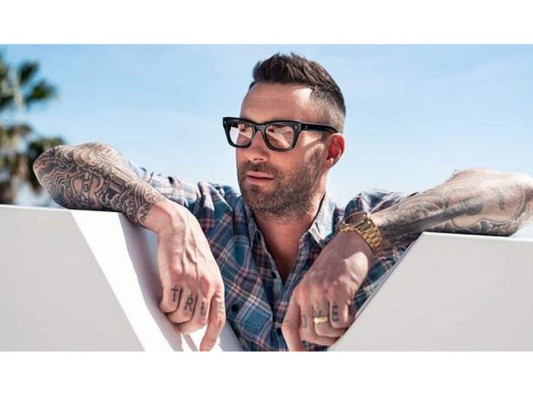 Adam Levine nuevo portavoz de L'Oreal Paris Men