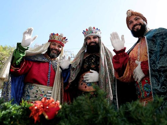 Reyes Magos.