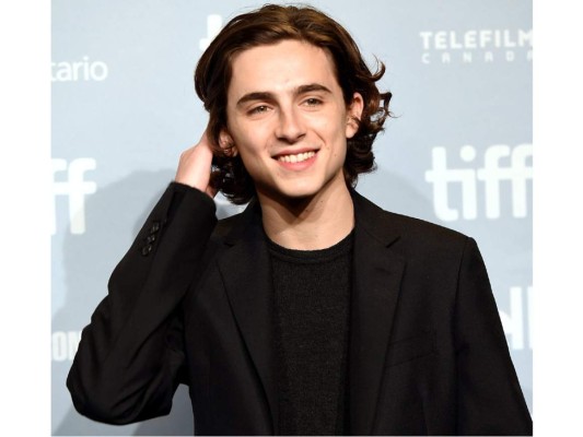 In love with Timothée Chalamet