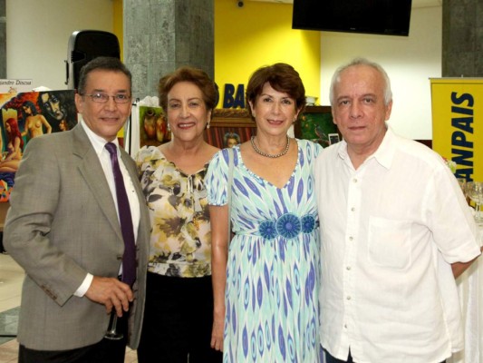 XII Expoventa de pintura 'El Arte y la Paz en Honduras'