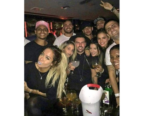 Así celebró Neymar Jr. su cumpleaños