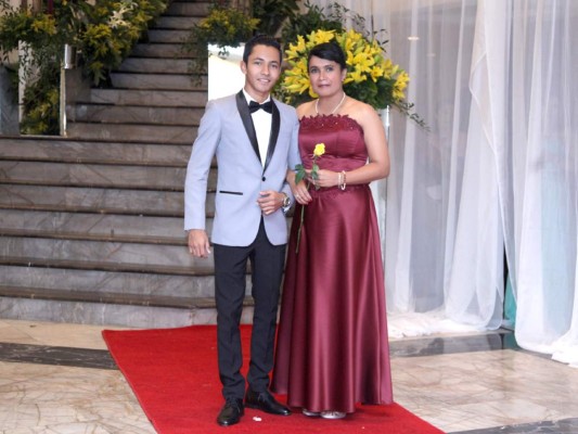 Prom night de Seniors de la Dowal School