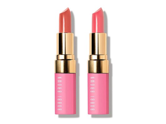 Dúo de labiales en dos tonos originales: Pink y Tulle de la firma Bobbi Brown