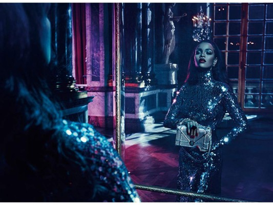 Filtran imágenes de la campaña de Rihanna para Dior