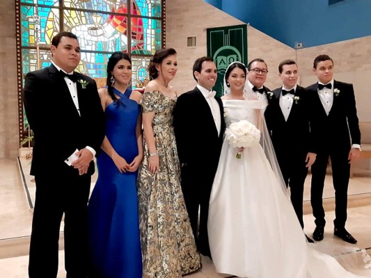 La boda de ensueño de Anabella y Fernando José