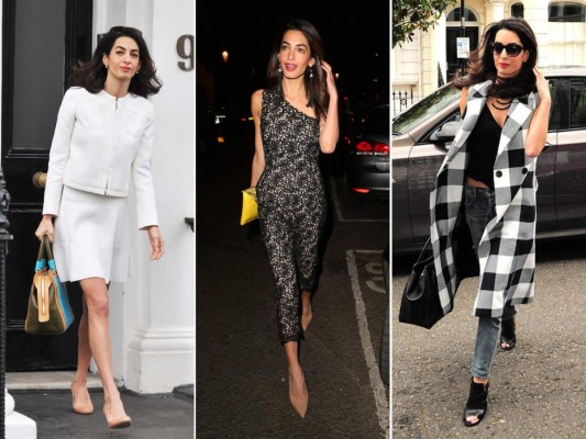 Déjate inspirar por Amal Clooney