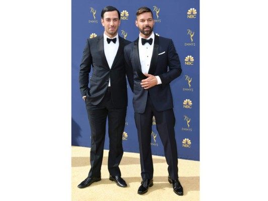 Las mejores parejas en los Premios Emmy 2018