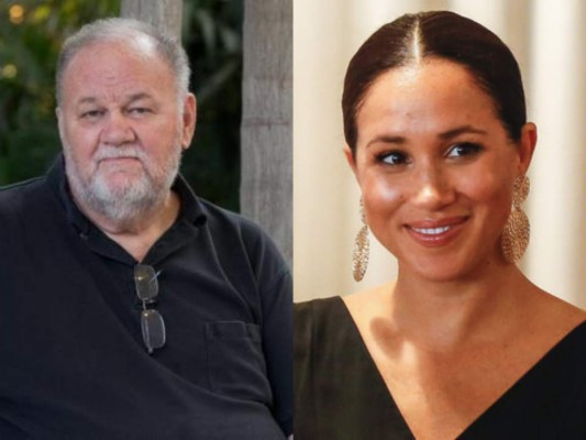 ¡El papá de Meghan Markle reacciona al nacimiento de Lilibet!