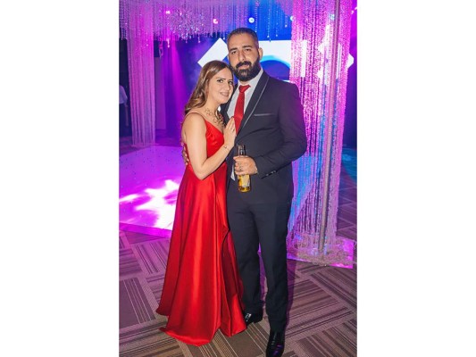 Daniel Pitsikalis y Alexandra Zgheibra celebran su fiesta de bodas  