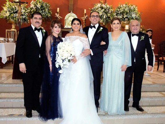 La boda de Alan Larach y Giuliana Faraj