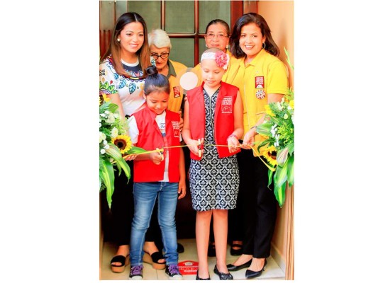 Inauguración del Hogar para el Niño con Cáncer en San Pedro Sula.