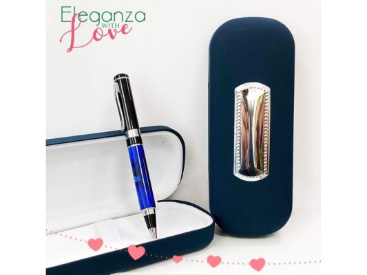 Si tu persona favorita en el mundo se mantiene escribiendo todo el tiempo, una buena idea en este caso sería regalarle una pluma especial y Eleganza te ofrece diferentes modelos.