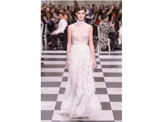La Feminidad de Dior en el Haute Couture Fashion Week París 2018