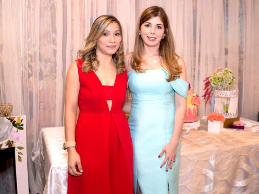 La despedida de soltera en honor a Daniela Handal  