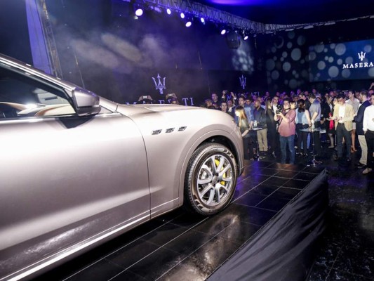 Maserati presentó cinco modelos en su llegada a Costa Rica