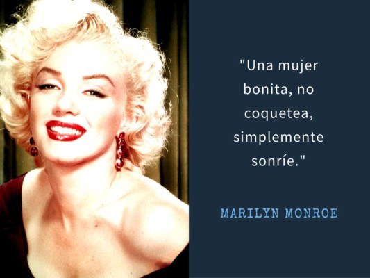 Marilyn Monroe, 7 lecciones de vida