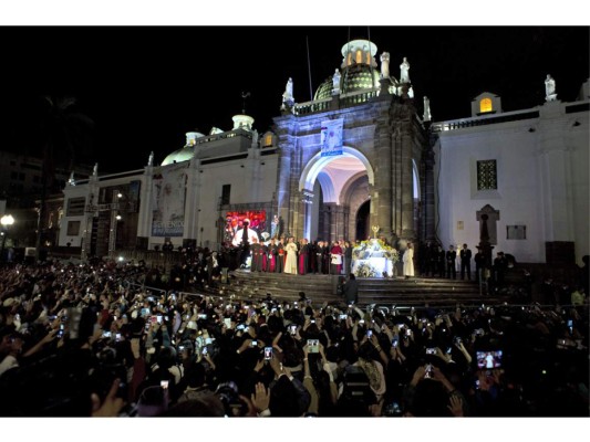 Visita del Papa Francisco a Ecuador