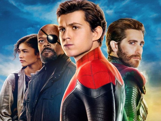 Spiderman: lejos de casa.