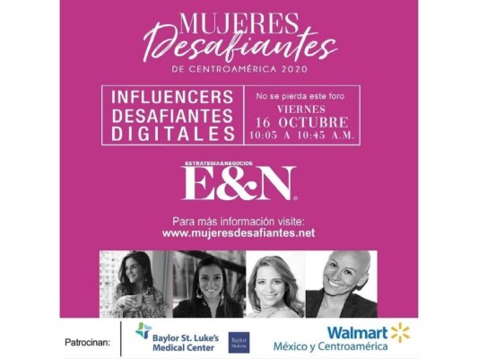 IV Encuentro Mujeres Desafiantes 2020: Influencers - Desafiantes Digitales