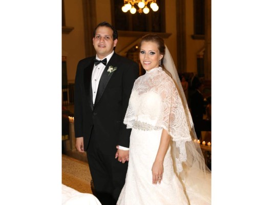 Boda eclesiástica de Catalina López y Mario Boquín