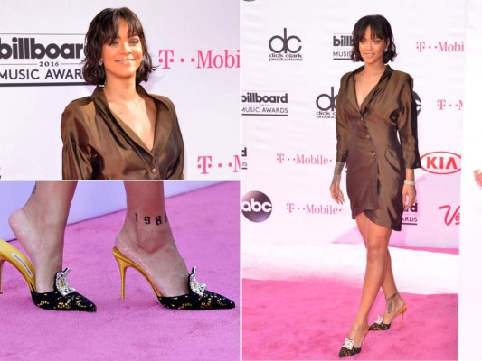 Las mejor vestidas de los Billboard Music Awards