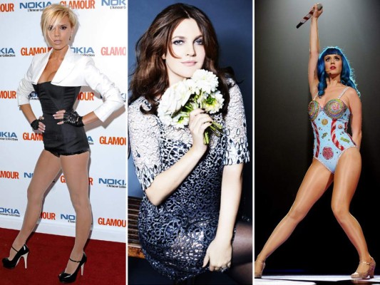 Katy Perry, Drew Barrymore, Victoria Beckham son algunas de las estrellas que han aprovechado su fama para sacar su propia línea de maquillaje