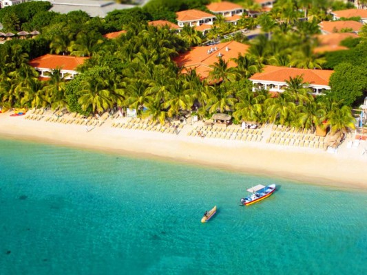 Roatán, entre las 10 islas más importante del mundo