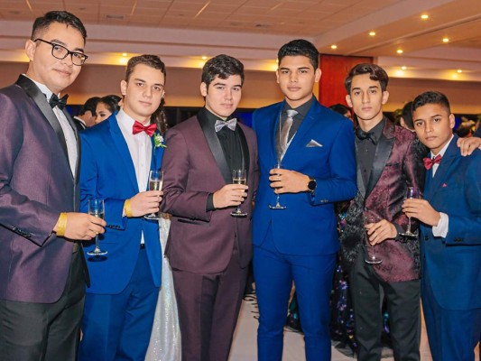 Prom Night 2019 del Liceo Bilingüe Centroamericano   