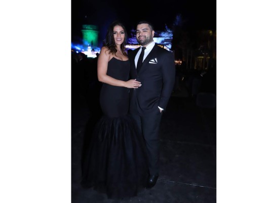 Carmen Danzilo y Rodolfo Lugo