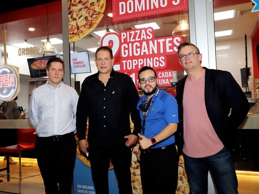 Domino's Honduras abre sus puertas en Bulevar Morazán