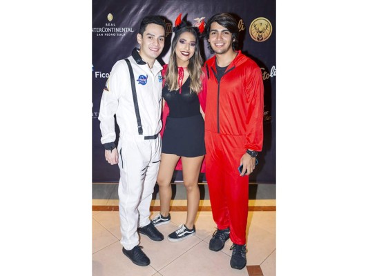 Así fue la fiesta 'Your worst nightmares' en el hotel InterContinental  