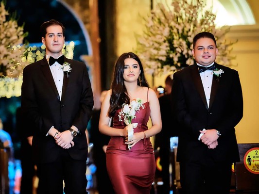 ¡Así fue la boda eclesiástica de Fernando Valverde y Sara Estévez!