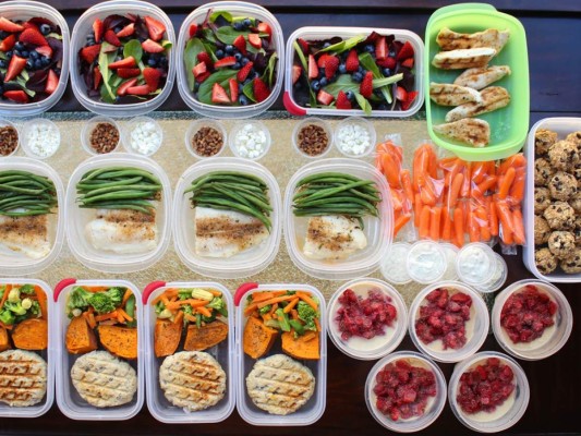 ¿Qué es el meal prepping?