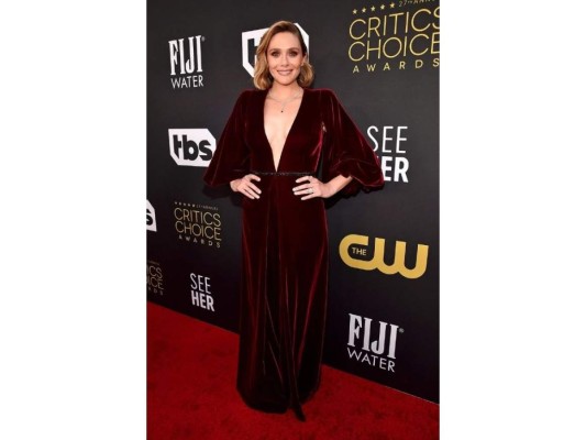 Alfombra Roja Critics Choice Awards 2022