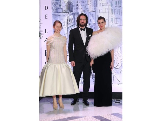 Carlota Casiraghi la protagonista del Baile de la Rosa