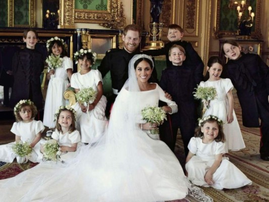 Meghan y Harry envían foto de agradecimiento tras aniversario