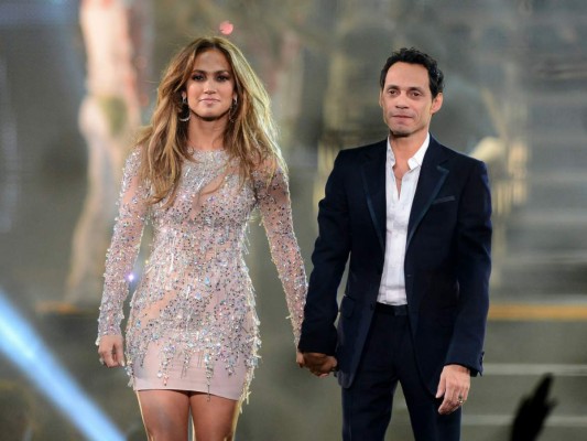 Marc Anthony y Jennifer López juntos de nuevo