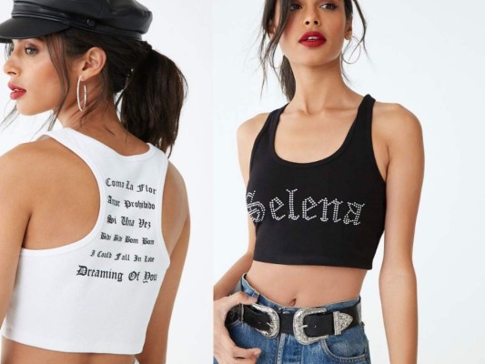 Forever 21 presenta colección inspirada en Selena Quintanilla