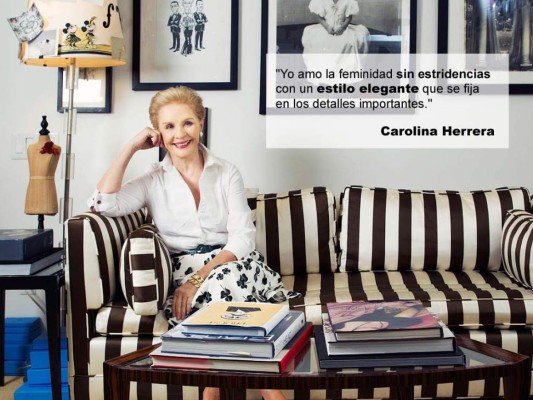 Carolina Herrera en frases