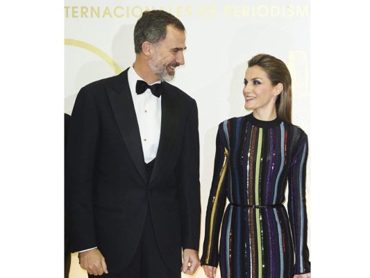 La Reina Letizia y su impactante look