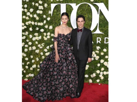 La modelo Liu Wen y Zac Posen