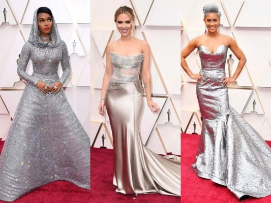 El silver predomino en la red carpet