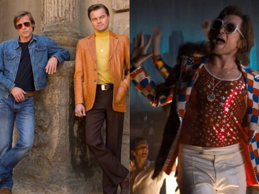 Entre las películas que causarán expectación veremos a:'Erase una vez en Hollywood' de Quentin Tarantino,'Rocketman' de Dexter Fletcher personificando a Elton John.