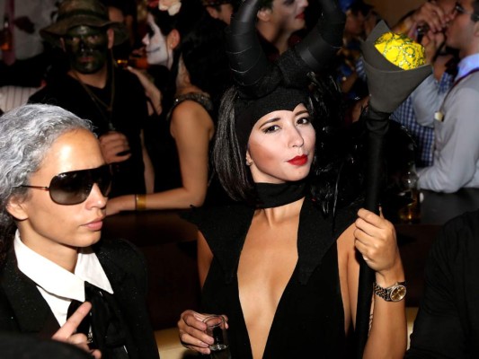 Halloween party