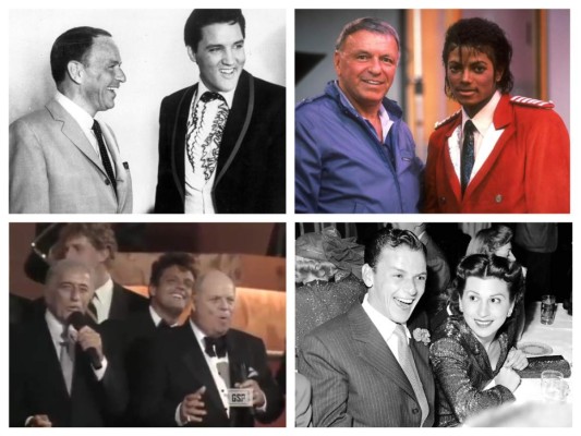 5-tuvo participación entre sus lista a Elvis Presley, Michael Jackson, Luis miguel y hasta con su propia hija Nancy Sinatra