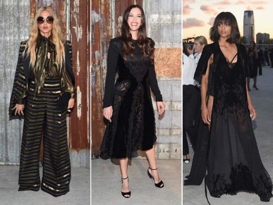 Rachel Zoe, Liv Tyler y Ciara