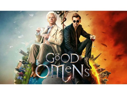 Good Omens<br/>Basada en la novela de fantasía del mismo nombre de Terry Pratchett y Neil Gaiman, junto con BBC Studios. Un ángel y un demonio cuyas vidas en la Tierra están amenazadas por el inminente apocalipsis.