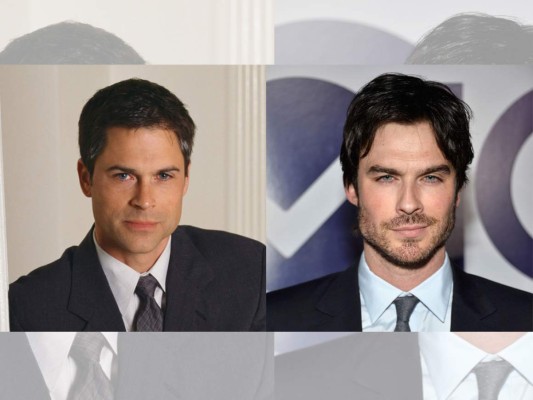 Rob Lowe e Ian Somerhalder
